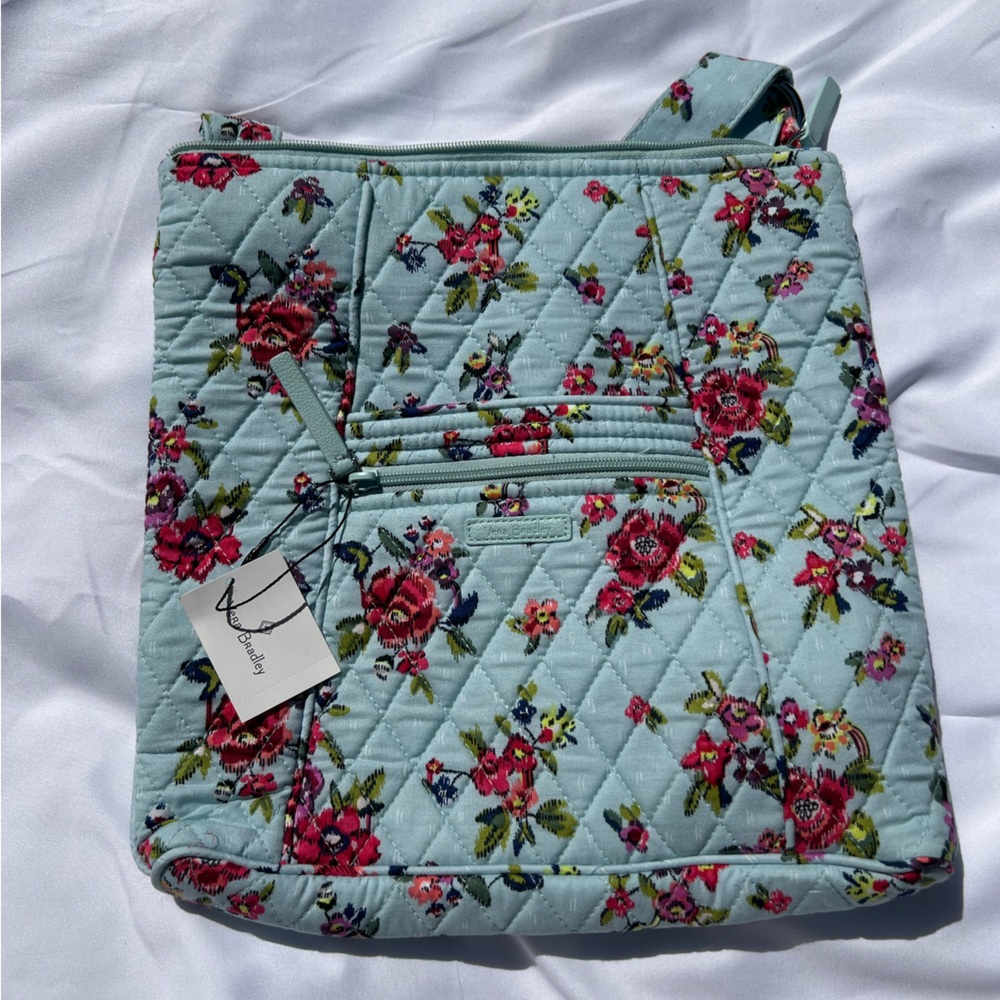 Vera Bradley Floral Crossbody